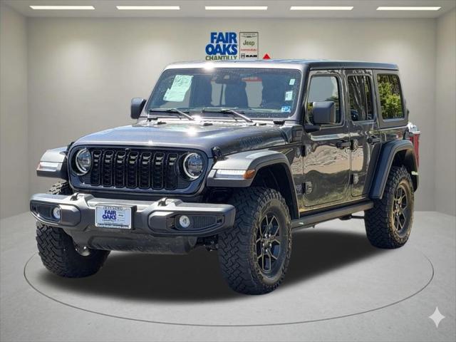2025 Jeep Wrangler 4xe Willys 4xe