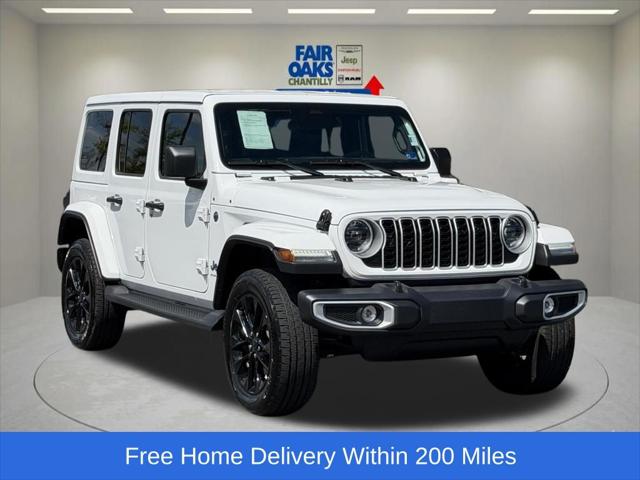2025 Jeep Wrangler 4xe Sahara 4xe