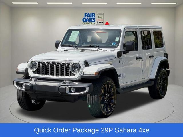 2025 Jeep Wrangler 4xe Sahara 4xe