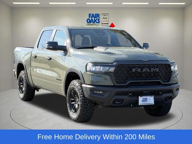 2026 RAM 1500 Rebel Crew Cab 4x4 57 Box