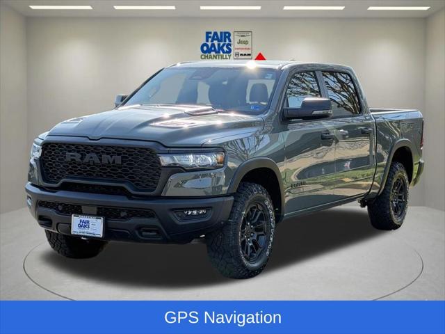 2026 RAM 1500 Rebel Crew Cab 4x4 57 Box