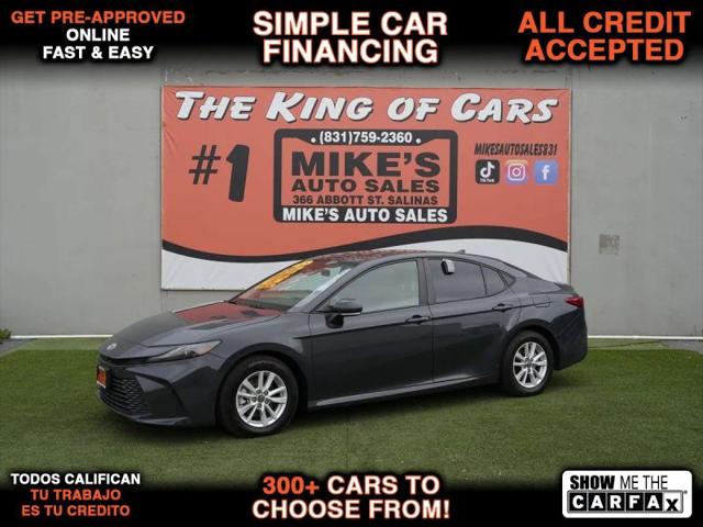 2025 Toyota Camry LE for sale in Salinas, CA