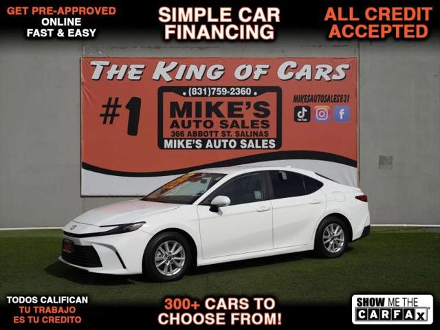 2025 Toyota Camry LE for sale in Salinas, CA