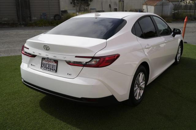 2025 Toyota Camry LE