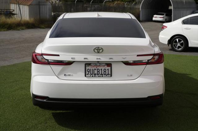 2025 Toyota Camry LE