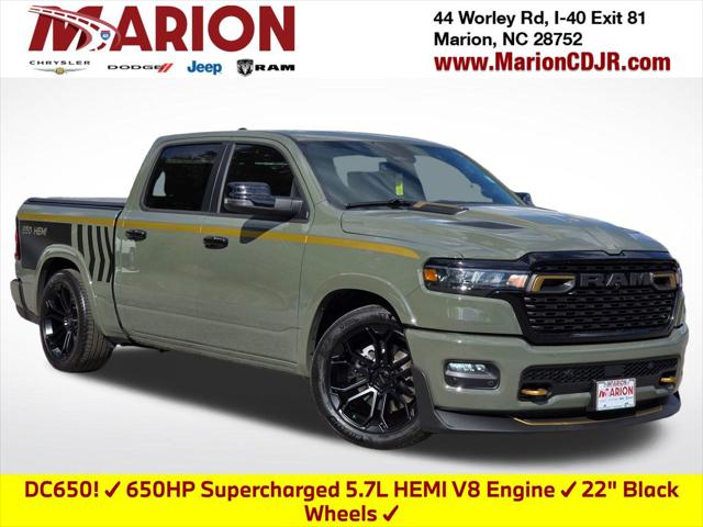 2026 Ram 1500 Big Horn Crew Cab 4x4 57 Box for sale in Marion, NC