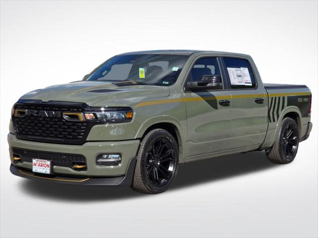 2026 Ram 1500 Big Horn Crew Cab 4x4 57 Box