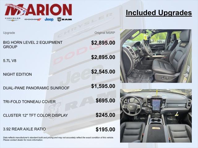2026 Ram 1500 Big Horn Crew Cab 4x4 57 Box
