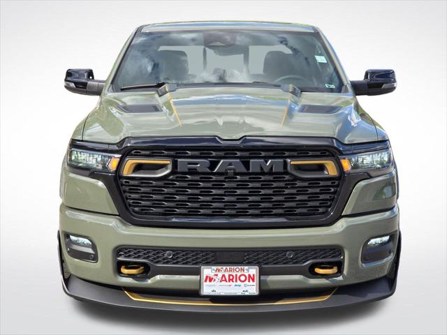 2026 Ram 1500 Big Horn Crew Cab 4x4 57 Box