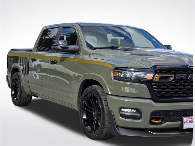 2026 Ram 1500 Big Horn Crew Cab 4x4 57 Box