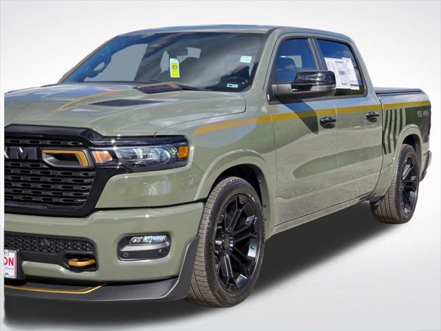 2026 Ram 1500 Big Horn Crew Cab 4x4 57 Box