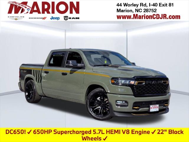 2026 Ram 1500 Big Horn Crew Cab 4x4 57 Box for sale in Marion, NC