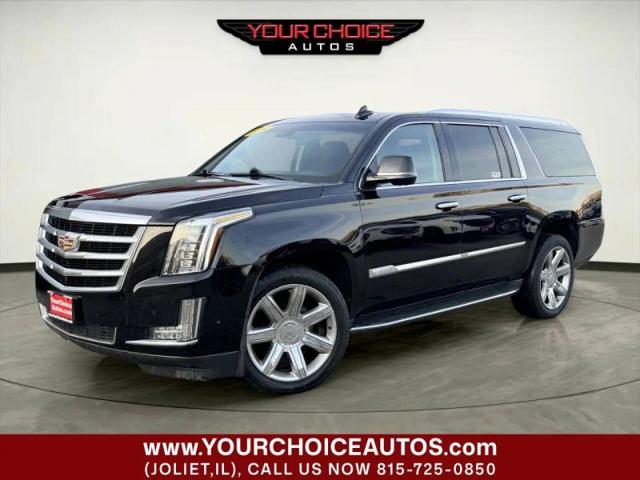 2019 Cadillac Escalade ESV Luxury for sale in Joliet, IL