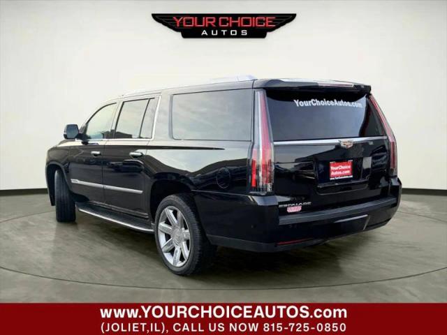 2019 Cadillac Escalade ESV Luxury