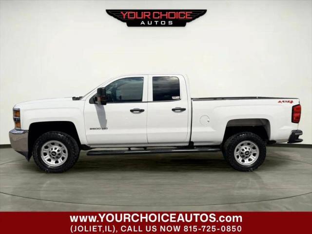 2019 Chevrolet Silverado 2500HD WT