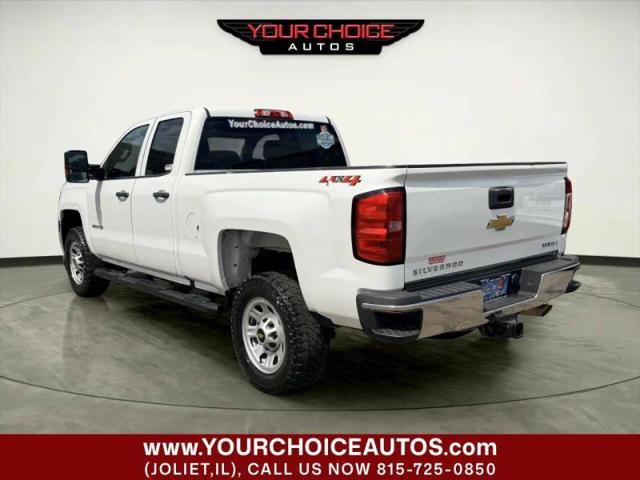 2019 Chevrolet Silverado 2500HD WT