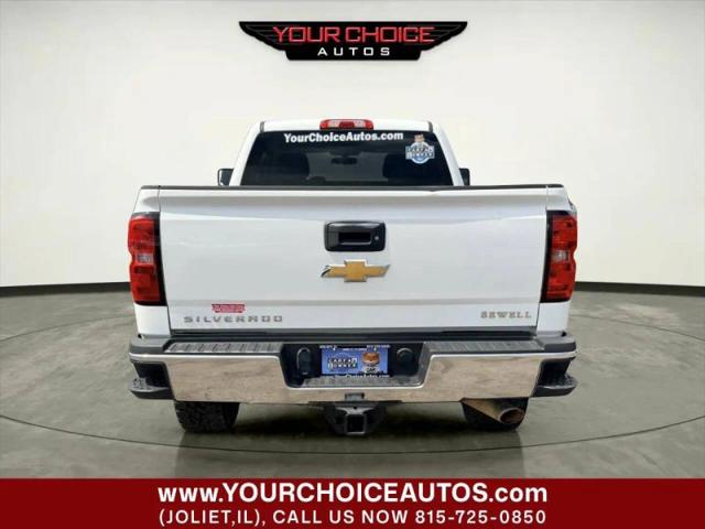 2019 Chevrolet Silverado 2500HD WT