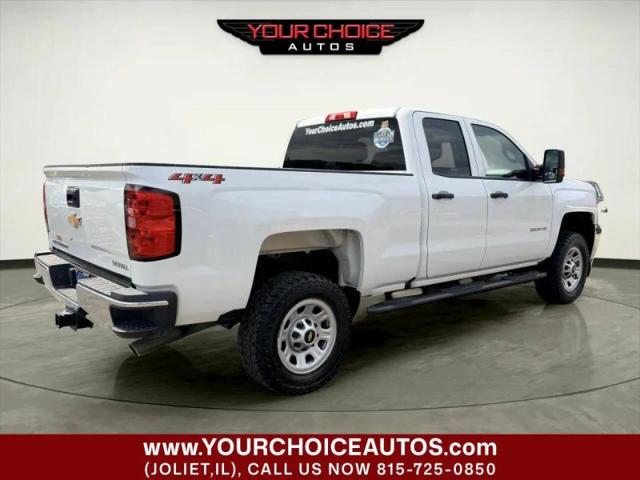 2019 Chevrolet Silverado 2500HD WT
