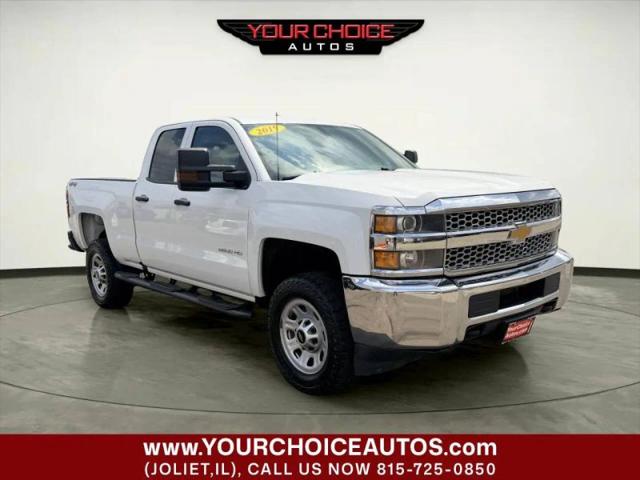 2019 Chevrolet Silverado 2500HD WT