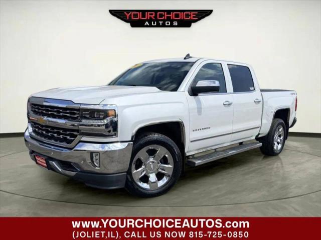 2017 Chevrolet Silverado 1500 1LZ for sale in Joliet, IL