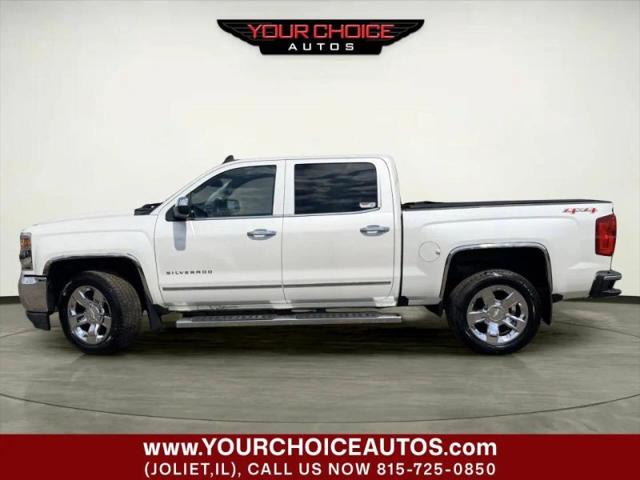 2017 Chevrolet Silverado 1500 1LZ