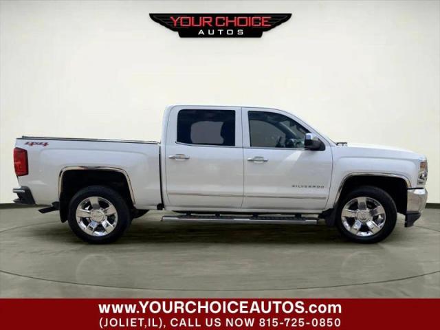 2017 Chevrolet Silverado 1500 1LZ
