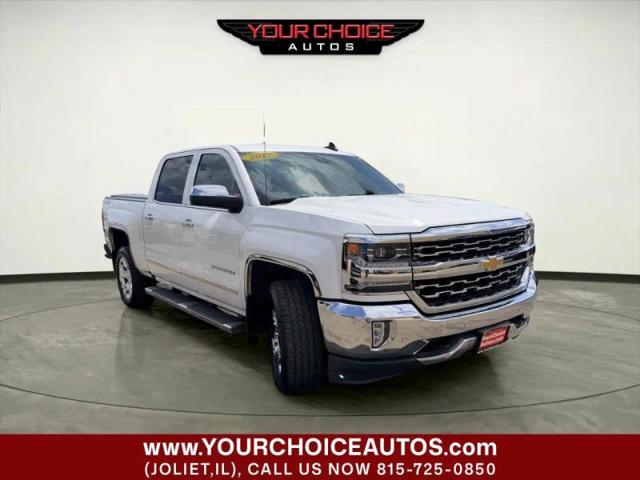 2017 Chevrolet Silverado 1500 1LZ