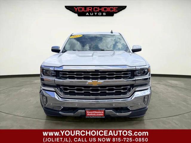 2017 Chevrolet Silverado 1500 1LZ