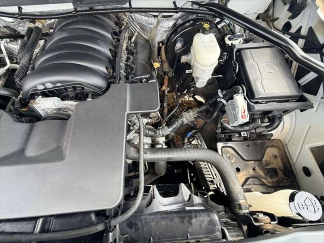2017 Chevrolet Silverado 1500 1LZ