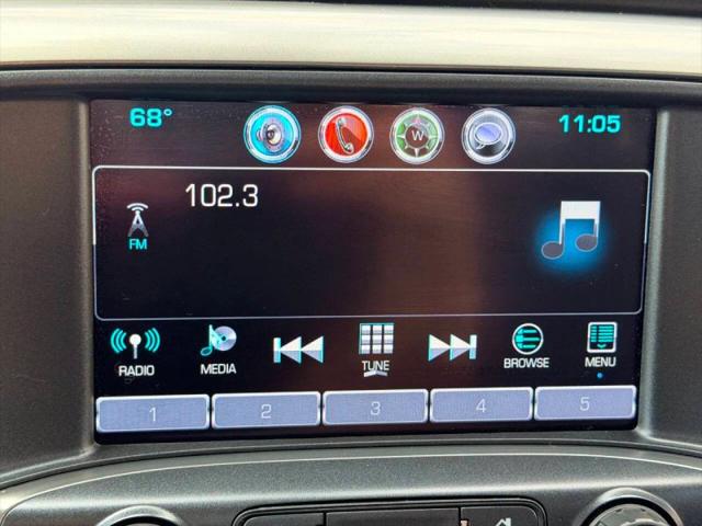 2017 Chevrolet Silverado 1500 1LZ