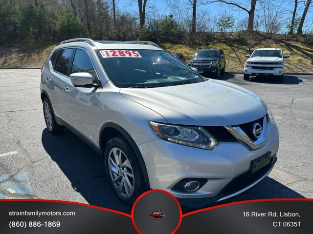 2015 Nissan Rogue SL for sale in Lisbon, CT