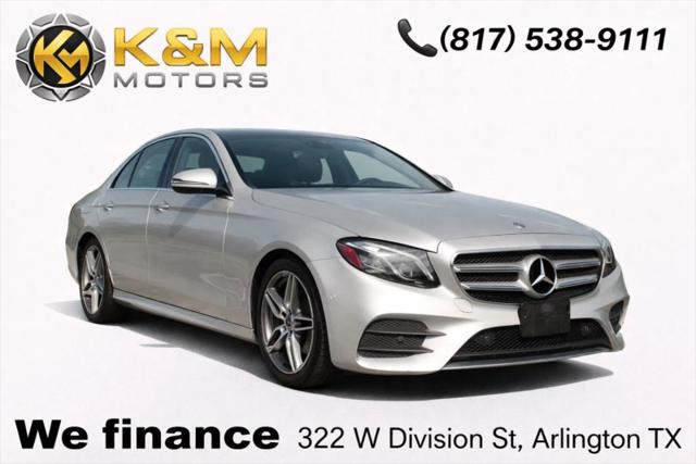 2018 Mercedes-Benz E-CLASS E 300 E 300 for sale in Arlington, TX