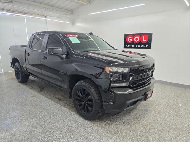 2020 Chevrolet Silverado 1500 2WD Crew Cab Short Bed LT for sale in Austin, TX