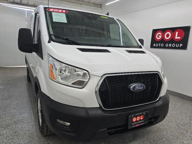 2021 Ford Transit Cargo Van w/RWB