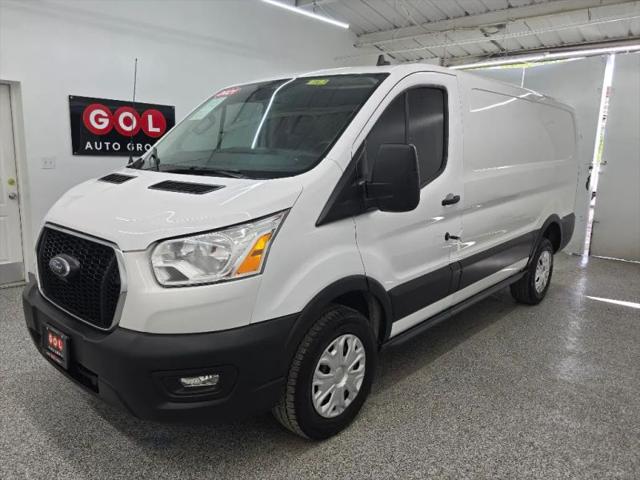 2021 Ford Transit Cargo Van w/RWB
