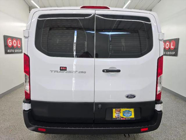 2021 Ford Transit Cargo Van w/RWB