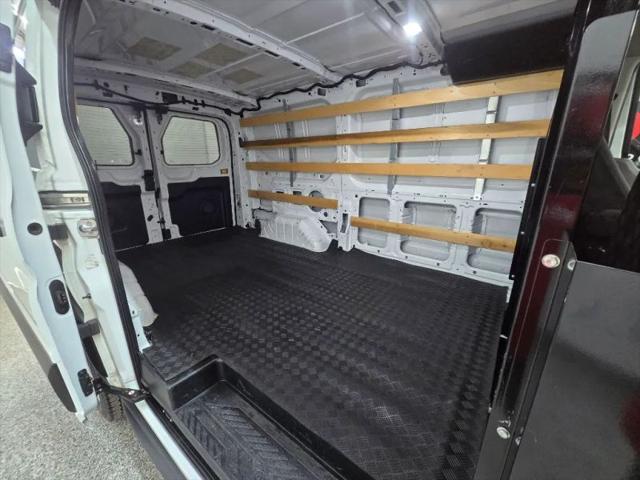 2021 Ford Transit Cargo Van w/RWB