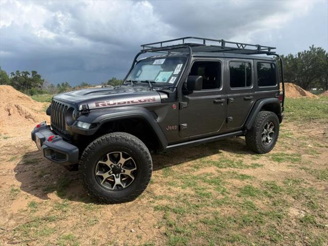 2020 Jeep Wrangler Rubicon 4x4 for sale in Marble Falls, TX