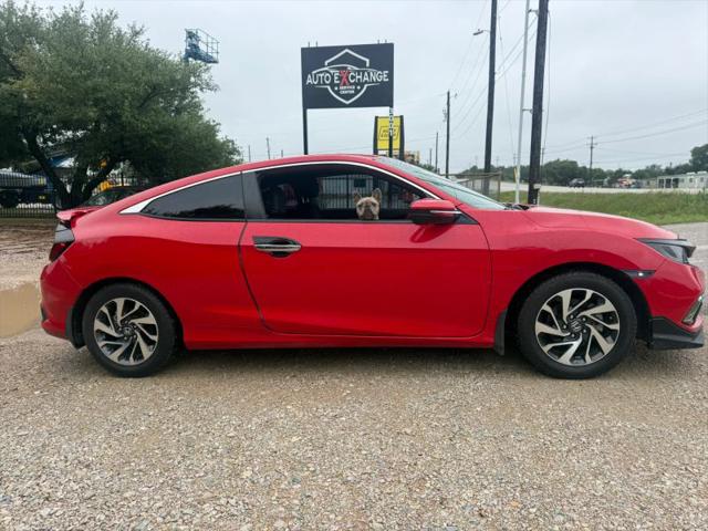 2020 Honda Civic Coupe LX for sale in Marble Falls, TX