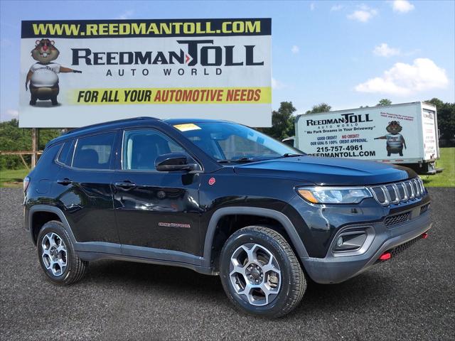 2022 Jeep Compass Trailhawk 4x4