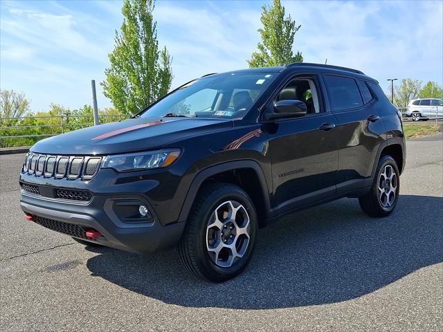 2022 Jeep Compass Trailhawk 4x4