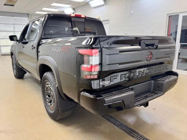 2026 Nissan Frontier Crew Cab PRO-4X 4x4