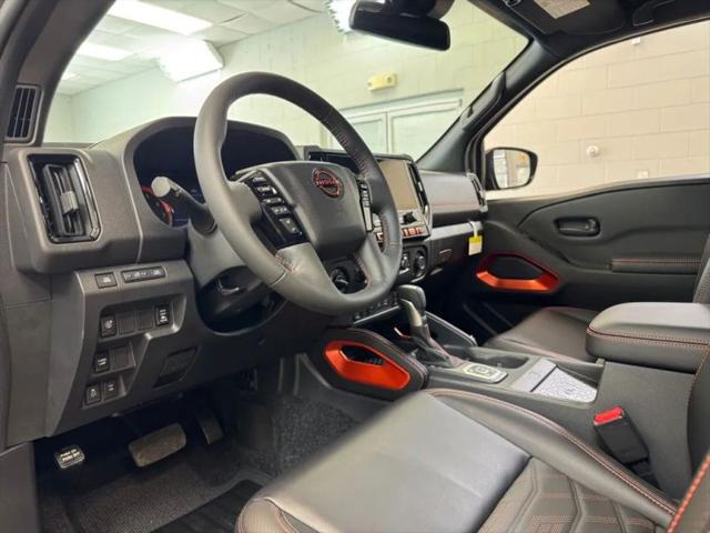 2026 Nissan Frontier Crew Cab PRO-4X 4x4