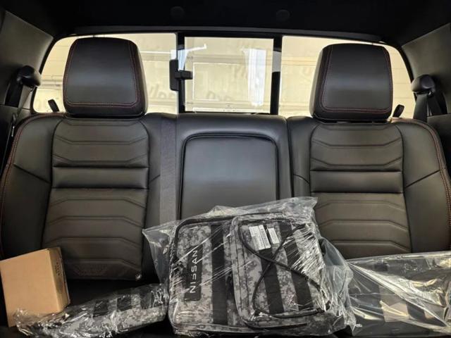2026 Nissan Frontier Crew Cab PRO-4X 4x4