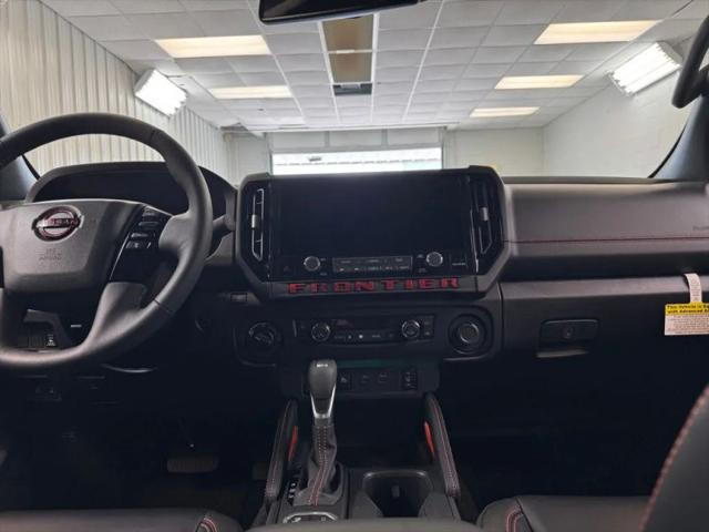 2026 Nissan Frontier Crew Cab PRO-4X 4x4