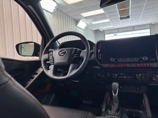 2026 Nissan Frontier Crew Cab PRO-4X 4x4