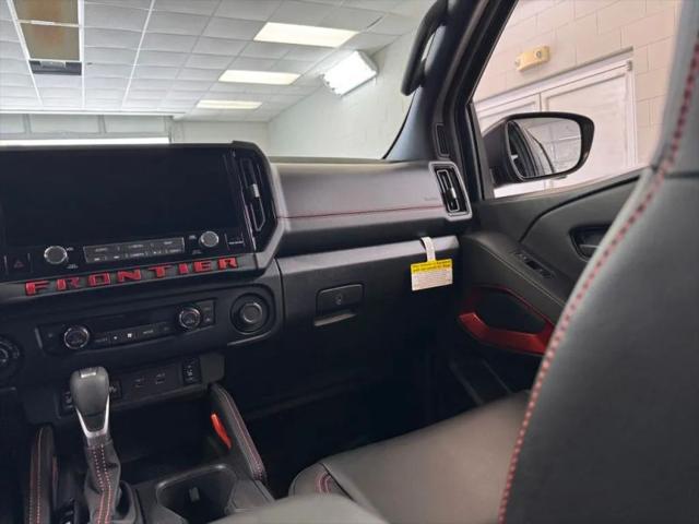 2026 Nissan Frontier Crew Cab PRO-4X 4x4