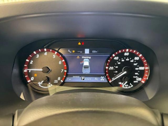 2026 Nissan Frontier Crew Cab PRO-4X 4x4