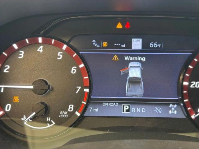 2026 Nissan Frontier Crew Cab PRO-4X 4x4