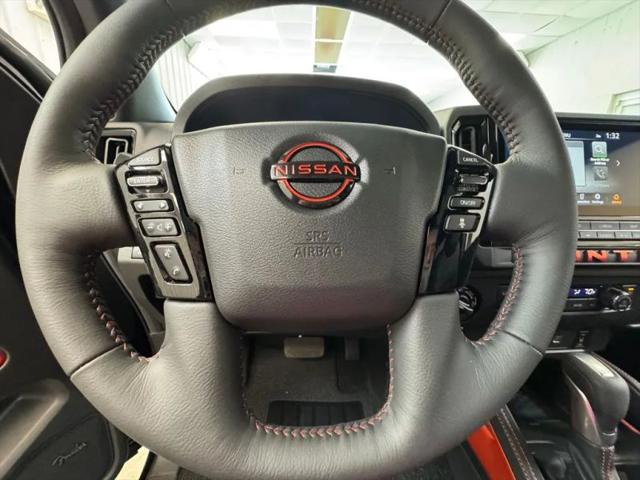 2026 Nissan Frontier Crew Cab PRO-4X 4x4
